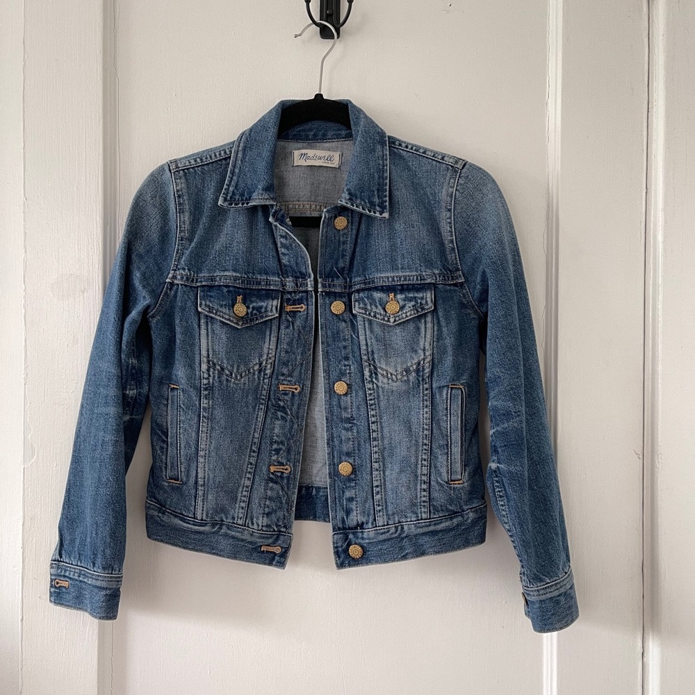 *LAST CHANCE* Madewell Denim Jacket